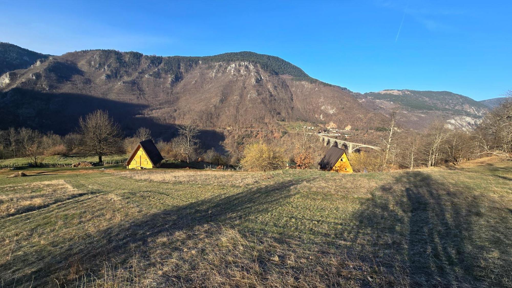 Etno Villas Tara&Petra Žabljak Kültér fotó