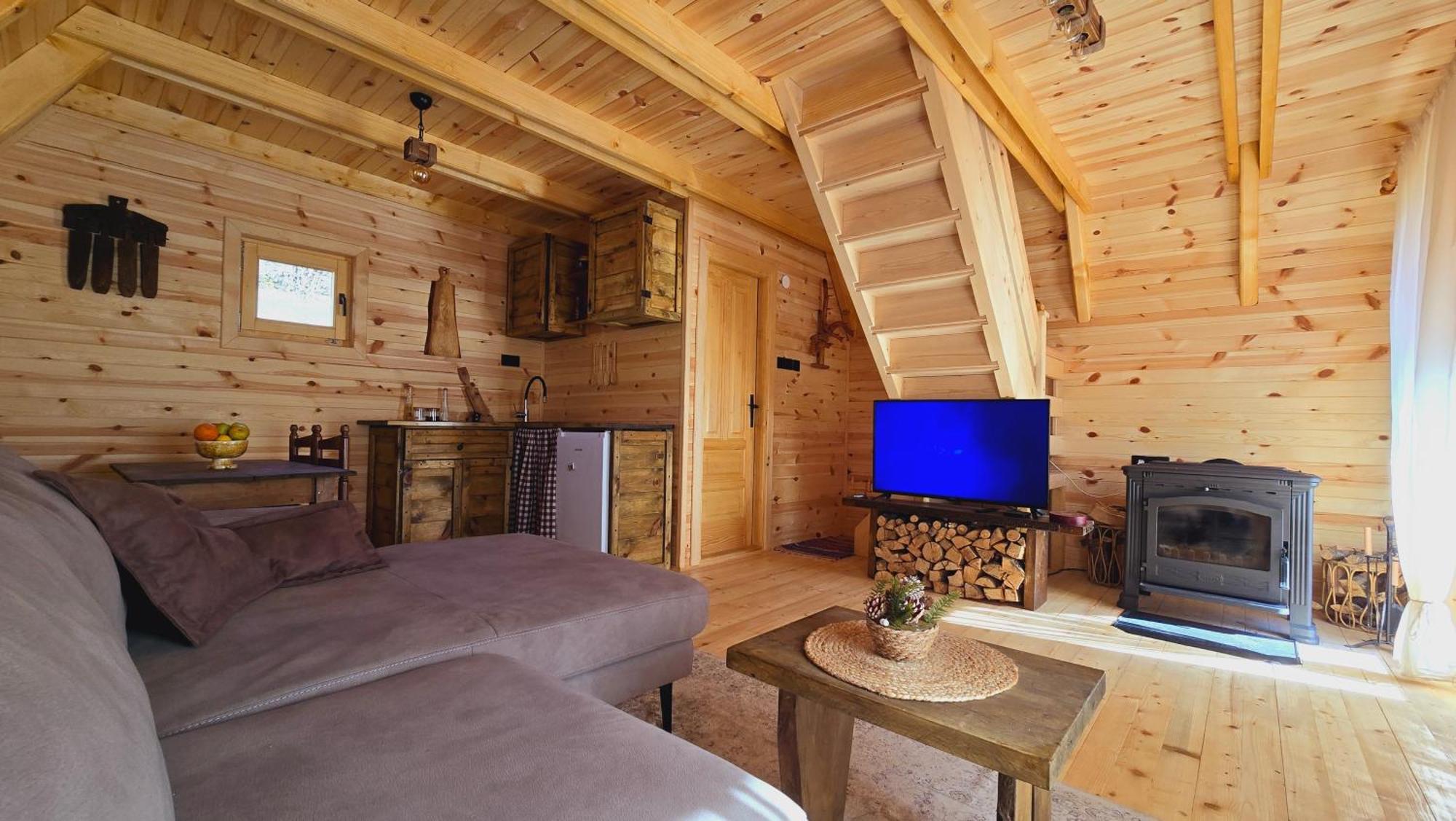 Etno Villas Tara&Petra Žabljak Kültér fotó
