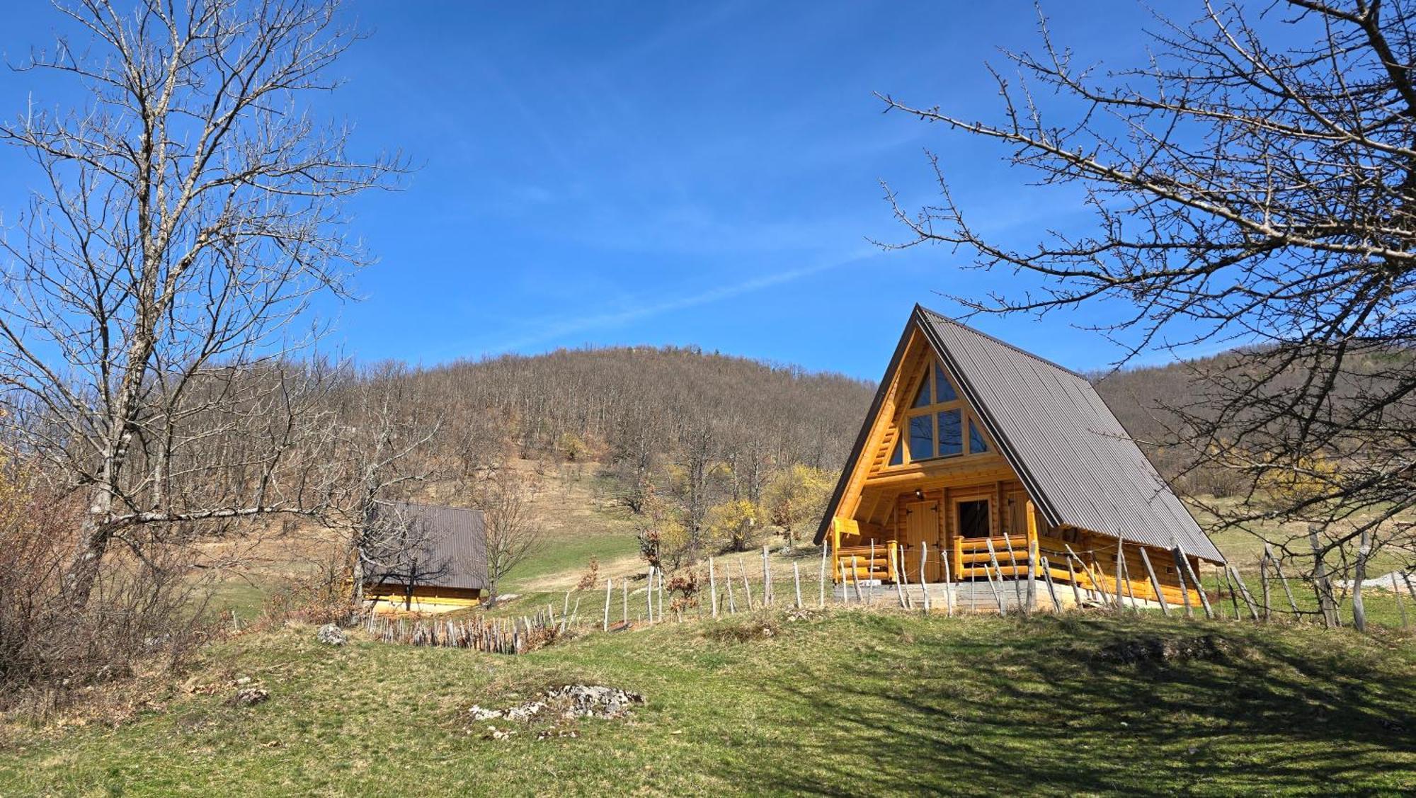 Etno Villas Tara&Petra Žabljak Kültér fotó
