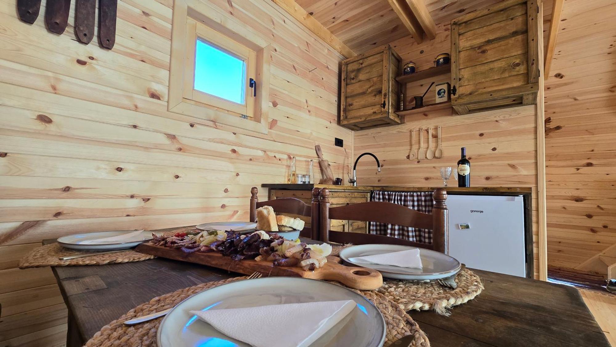 Etno Villas Tara&Petra Žabljak Kültér fotó