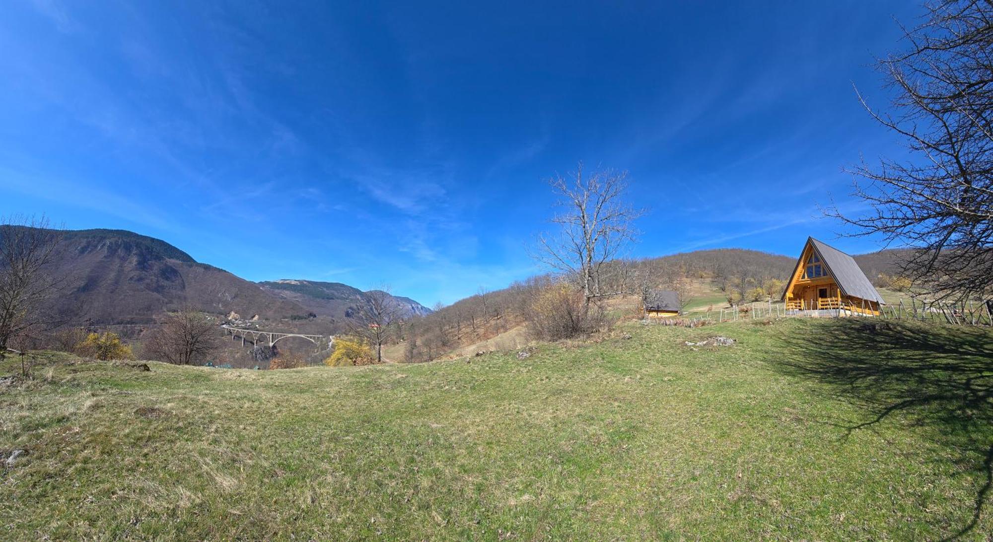Etno Villas Tara&Petra Žabljak Kültér fotó