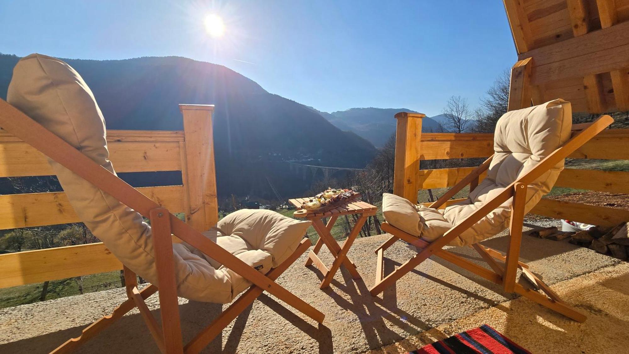 Etno Villas Tara&Petra Žabljak Kültér fotó