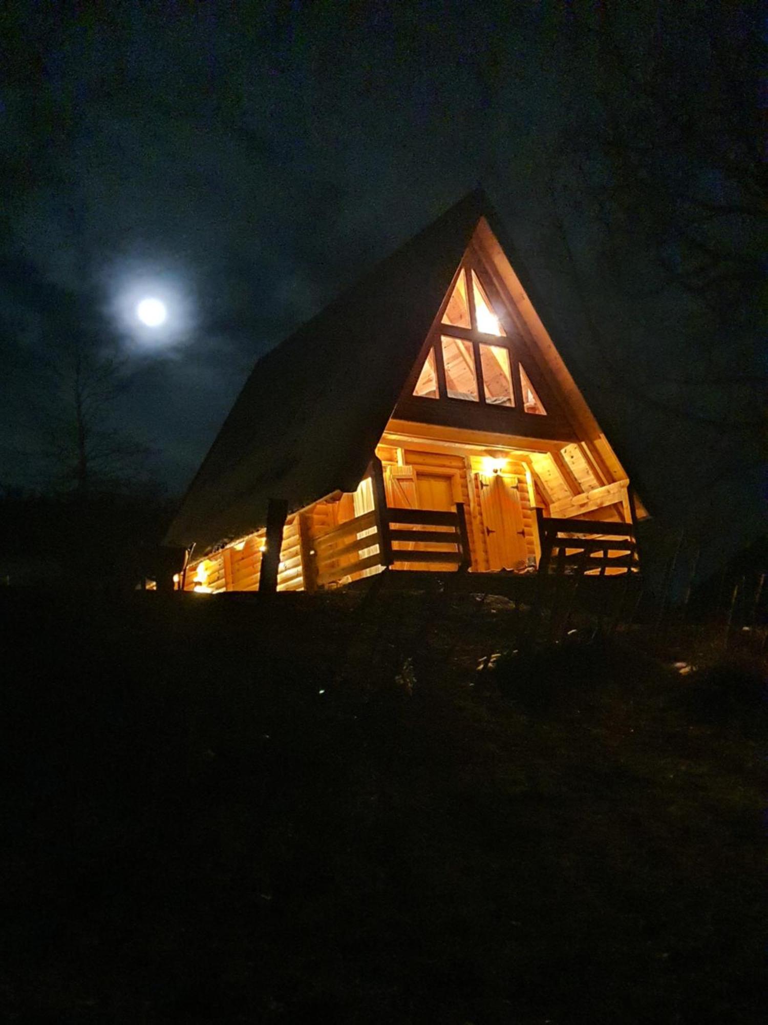 Etno Villas Tara&Petra Žabljak Kültér fotó