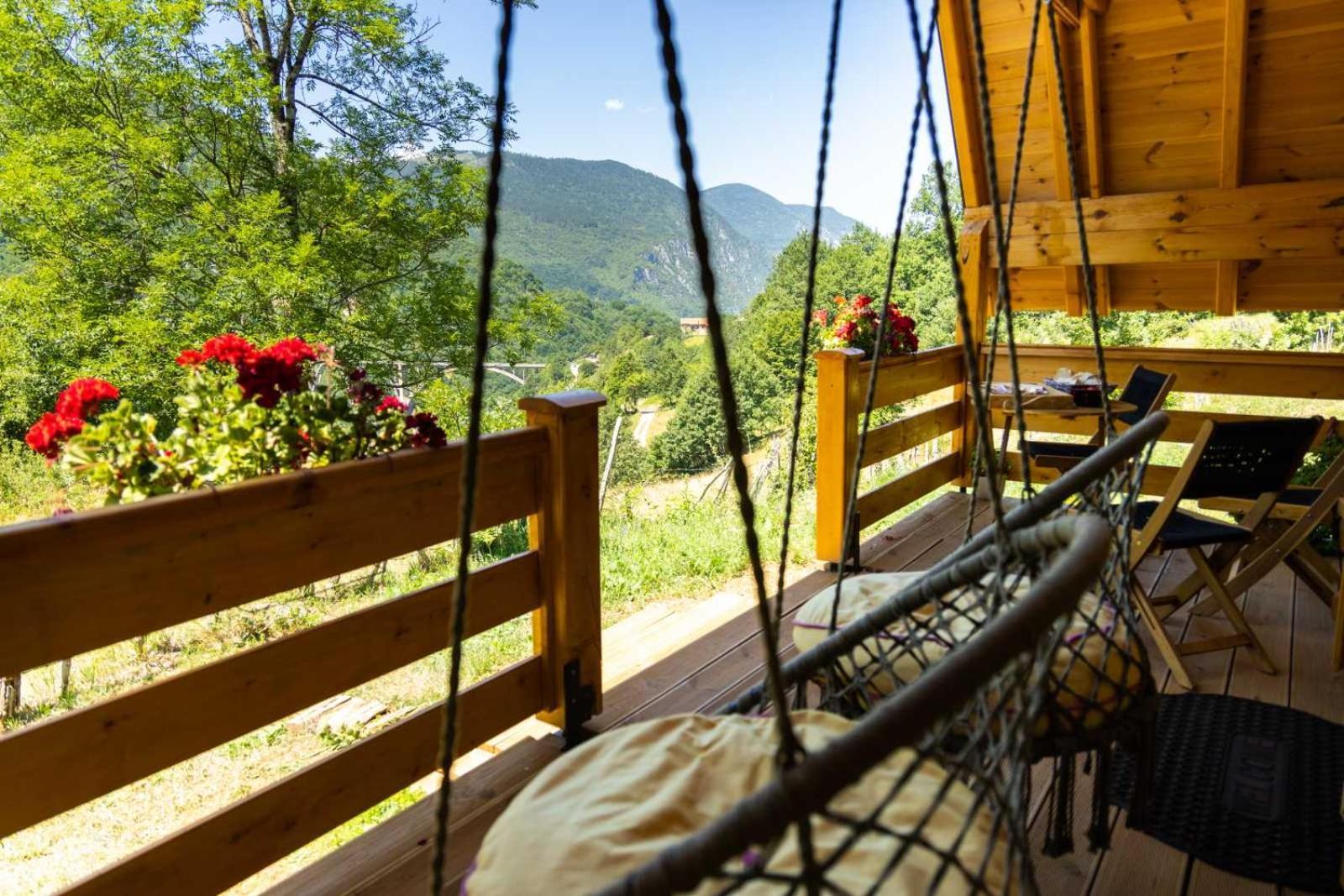 Etno Villas Tara&Petra Žabljak Kültér fotó