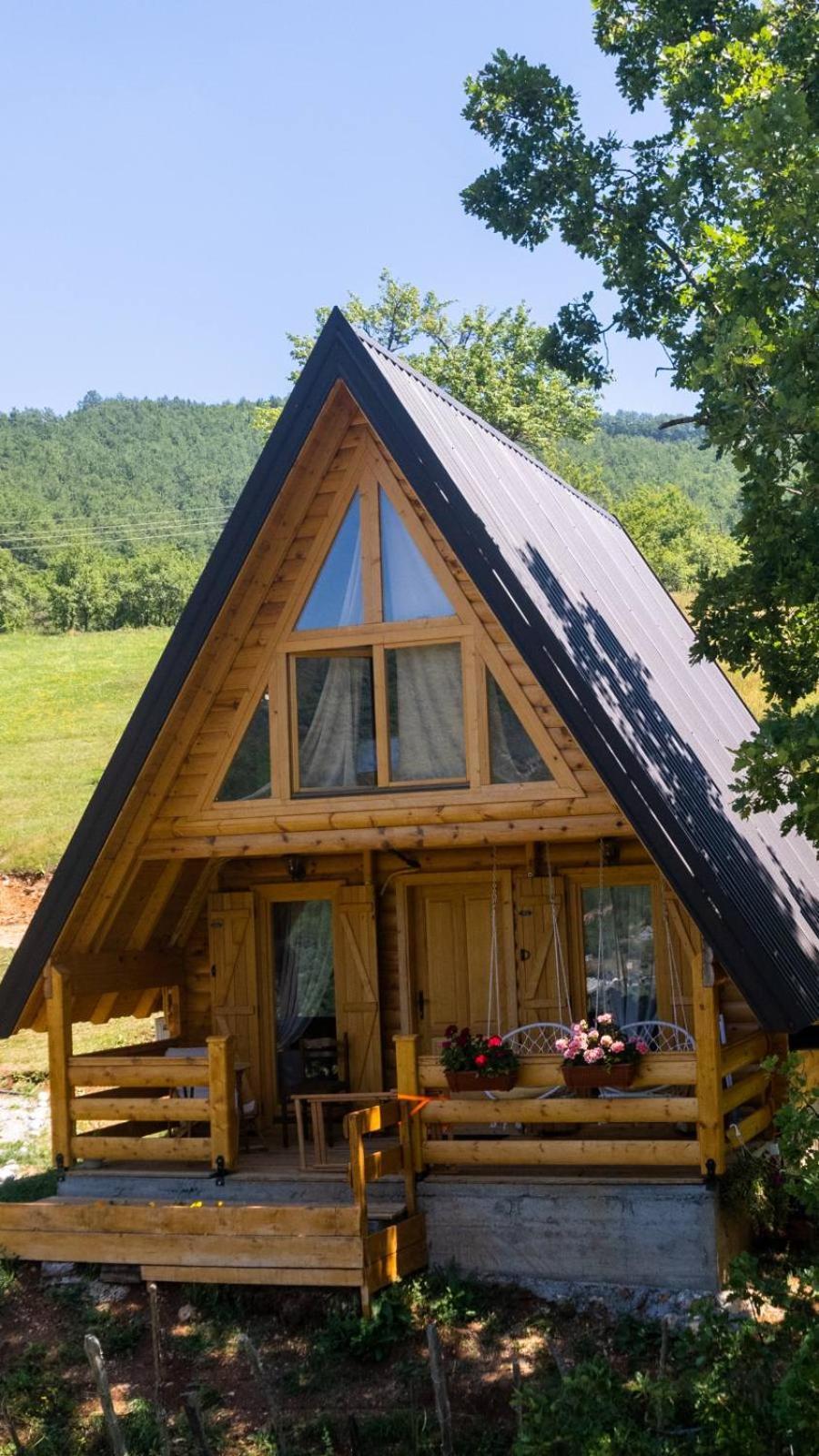 Etno Villas Tara&Petra Žabljak Kültér fotó