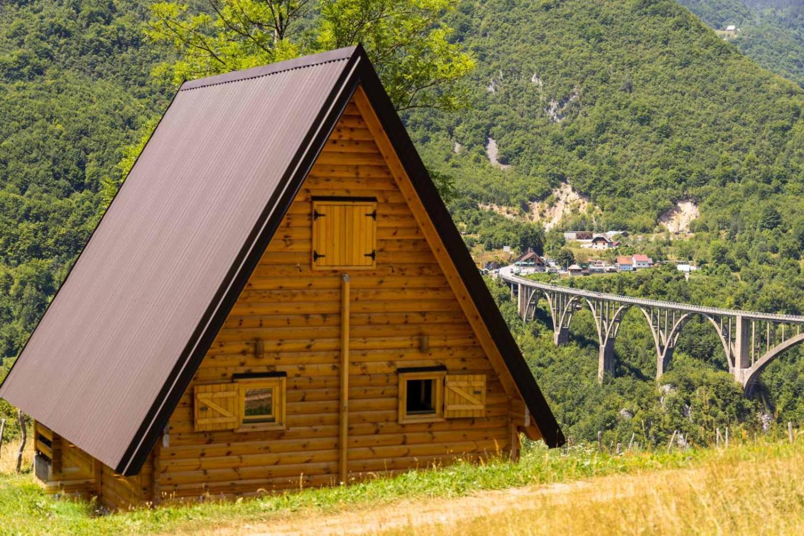 Etno Villas Tara&Petra Žabljak Kültér fotó